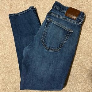 Abercrombie & Fitch Mens Jeans 30x30 Blue Kennan Straight Stretch Denim